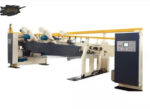 NPS1224 Online Printing Slotting Die-cutting Machine with Gluing Bundling Machine/Case Maker